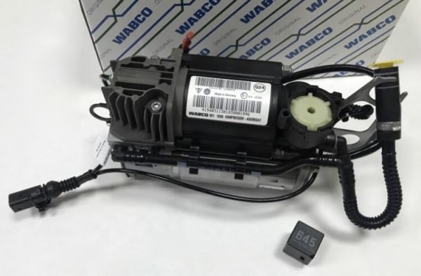 Volkswagen Touareg I 7L Air Suspension Compressor